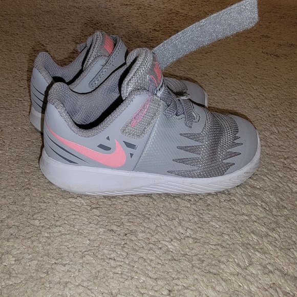 Nike Other - TODDLER GIRLS NIKE STAR RUNNER SNEAKERS